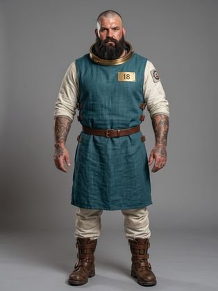 Adnan · Anzug