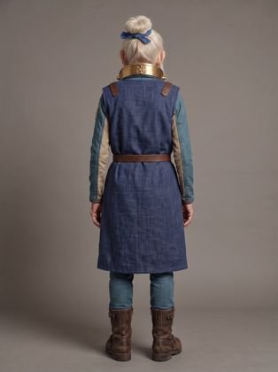 Amalia · Anzug Rücken