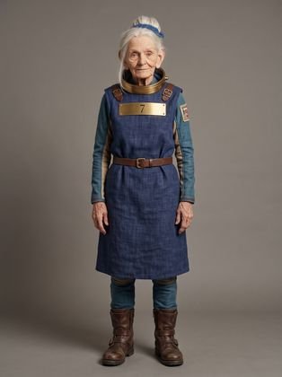 Amalia · Anzug
