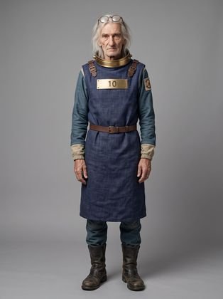 Tadek · Anzug