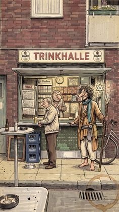 5 · Tuschecomic