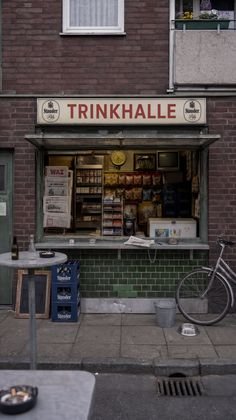 Trinkhalle · Platte