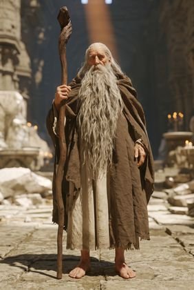 Aurel Wieck · Ganzkörper