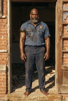 Kwame Asante-Berger · Ganzkörper