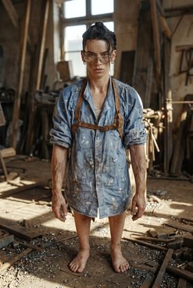 Mai Bergmann · Ganzkörper