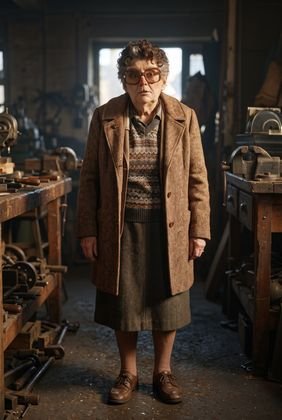 Marlies Ostendorf · Ganzkörper