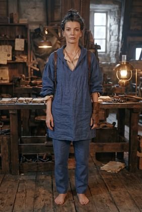 Serpil Kaya · Ganzkörper