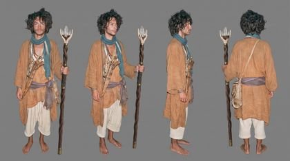 Chai · Charactersheet