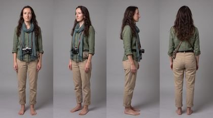 Lana · Charactersheet