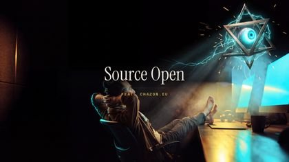 Banner · Schrift mittig