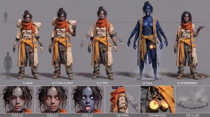 Kali · Stages
