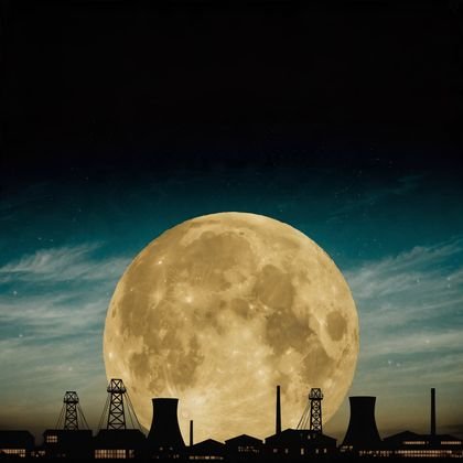 Mond · Plate