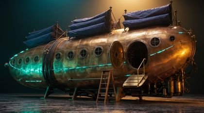 Schiff · Seite gross