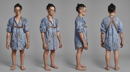Mai Bergmann · Sheet