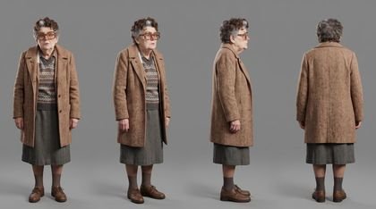 Marlies Ostendorf · Sheet