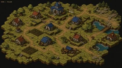 Zone 01 · Village