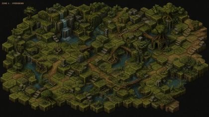 Zone 06 · Overgrown