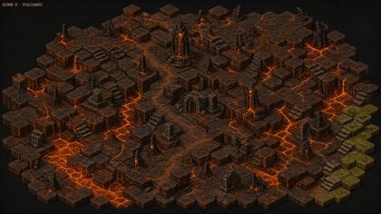 Zone 08 · Volcanic