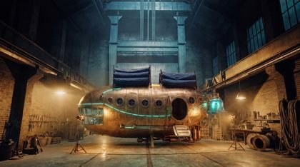 G9 Hangar Schiff
