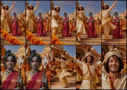 Kontaktbogen · Bollywood
