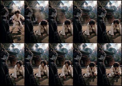 Kontaktbogen · Kungfu