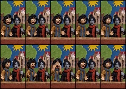 Kontaktbogen · Muppet
