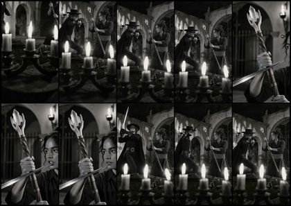 Kontaktbogen · Zorro