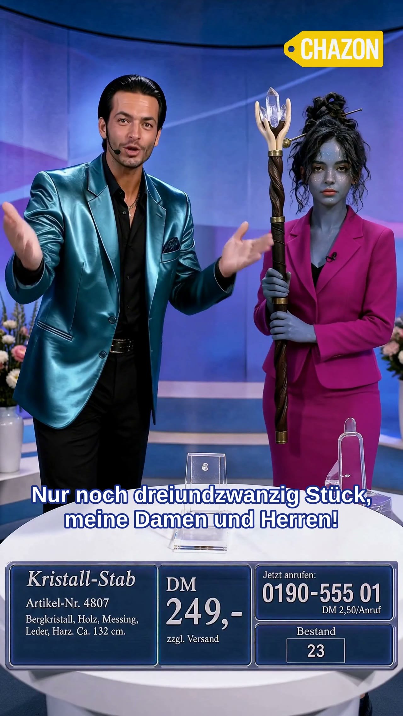Standbild aus ZAPP-01
