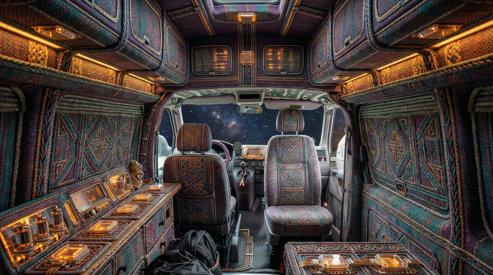 Van Interior