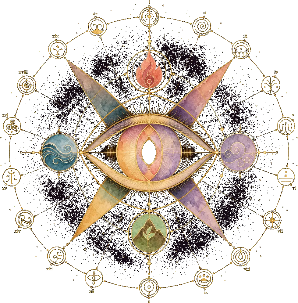 Phase XXI · Chazon · Auge in Geometrie